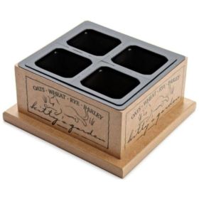 Pioneer Pet Kittys Garden in Wooden Box