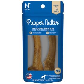 N Bone Pupper Nutter Chew Peanut Butter Large