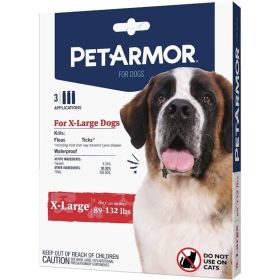 PetArmor Flea and Tick Treatment for X Large Dogs