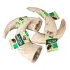 Water Buffalo Horn Core-Horn Inner Part-100% Natural;  High Protein;  Long-Lasting;  Grain-Free;  Gluten-Free;  Low-Fat;  Dog Dental Treats & Chews-2