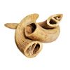 Water Buffalo Horn Core-Horn Inner Part-100% Natural;  High Protein;  Long-Lasting;  Grain-Free;  Gluten-Free;  Low-Fat;  Dog Dental Treats & Chews-2