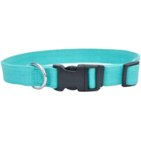 Coastal Pet New Earth Soy Adjustable Dog Collar (Option: Mint)