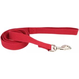 Coastal Pet New Earth Soy Dog Lead (Option: Cranberry Red)