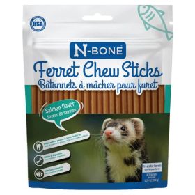 N Bone Ferret Chew Sticks (Option: Salmon Recipe)