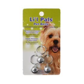 Li'l Pals Pet Bells (Option: Silver)