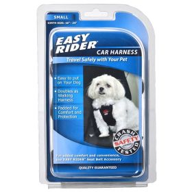 Coastal Pet Easy Rider Car Harness (Option: Small)