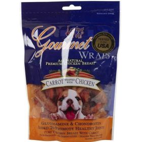 Loving Pets Gourmet Wraps (Option: Carrot & Chicken)