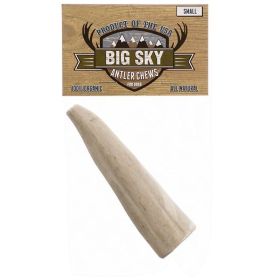 Big Sky Antler Chew for Dogs (Option: Small)