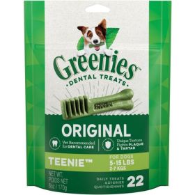 Greenies Dental Dog Treats (Option: Teenie)