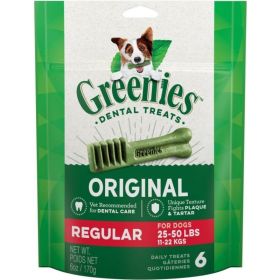 Greenies Dental Dog Treats (Option: Regular)