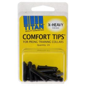 Titan Comfort Tips for Prong Training Collars (Option: X Heavy)