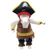 Pet Life 'Captain Snuggles' Pirate Pet Dog Costume Uniform