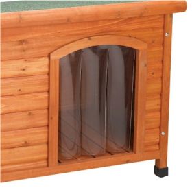 Premium Plus Dog House Door Flap (Option: Medium & Large)